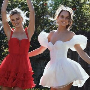 Adeirlina white bridal dress